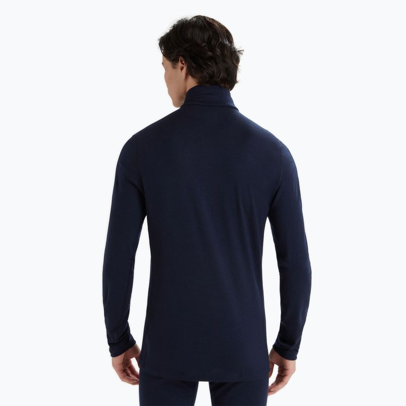 Pánská termo mikina icebreaker Merino 200 Oasis Half Zip midnight navy 3