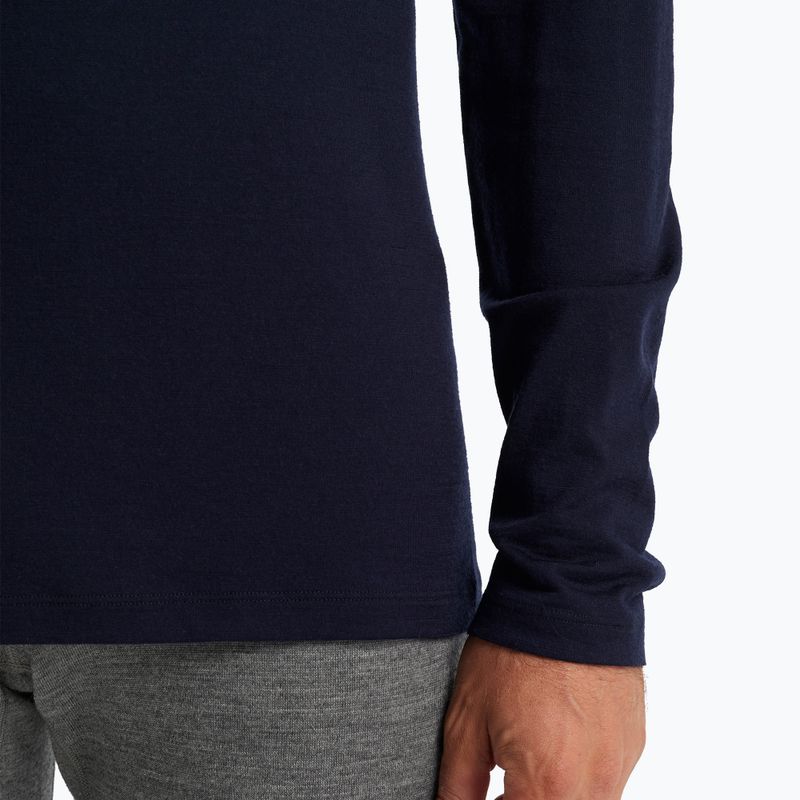 Pánská termo mikina icebreaker Merino 200 Oasis Half Zip midnight navy 6