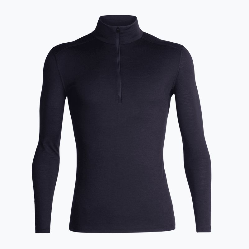 Pánská termo mikina icebreaker Merino 200 Oasis Half Zip midnight navy 7