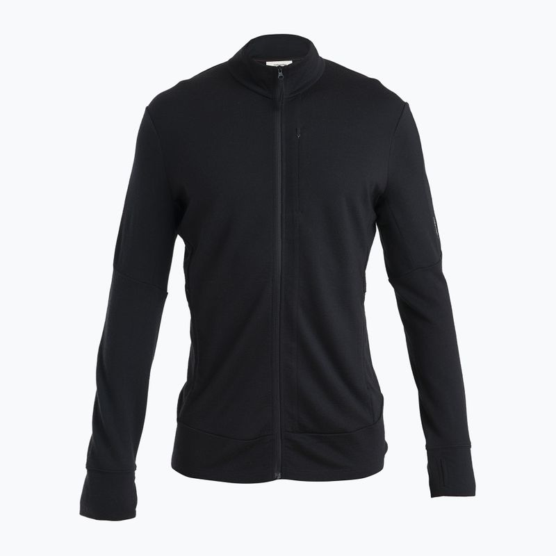 Pánská trekingová mikina  icebreaker Merino 260 Quantum IV Zip black 6