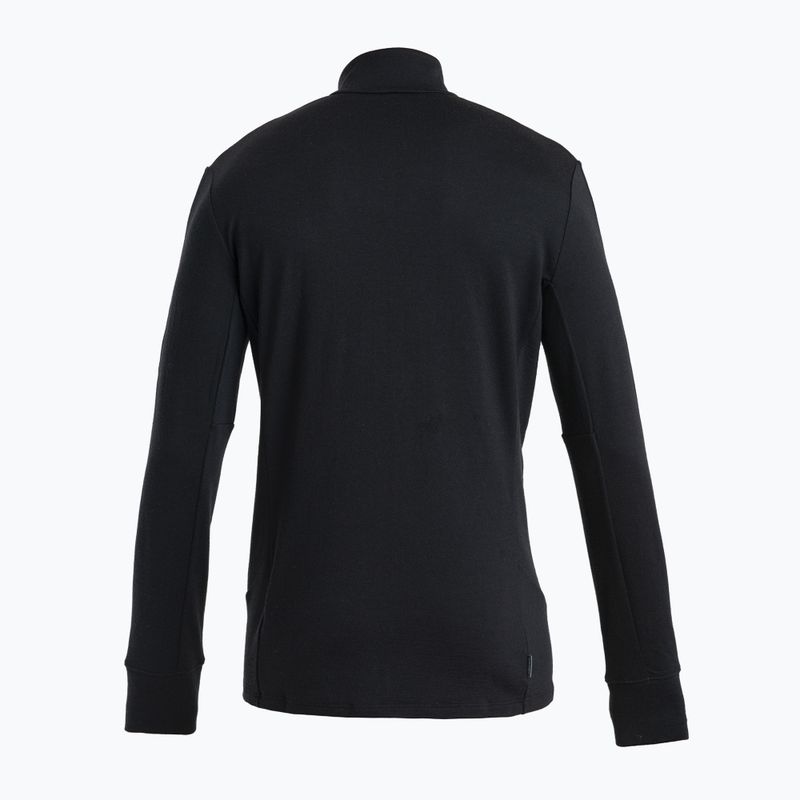 Pánská trekingová mikina  icebreaker Merino 260 Quantum IV Zip black 7