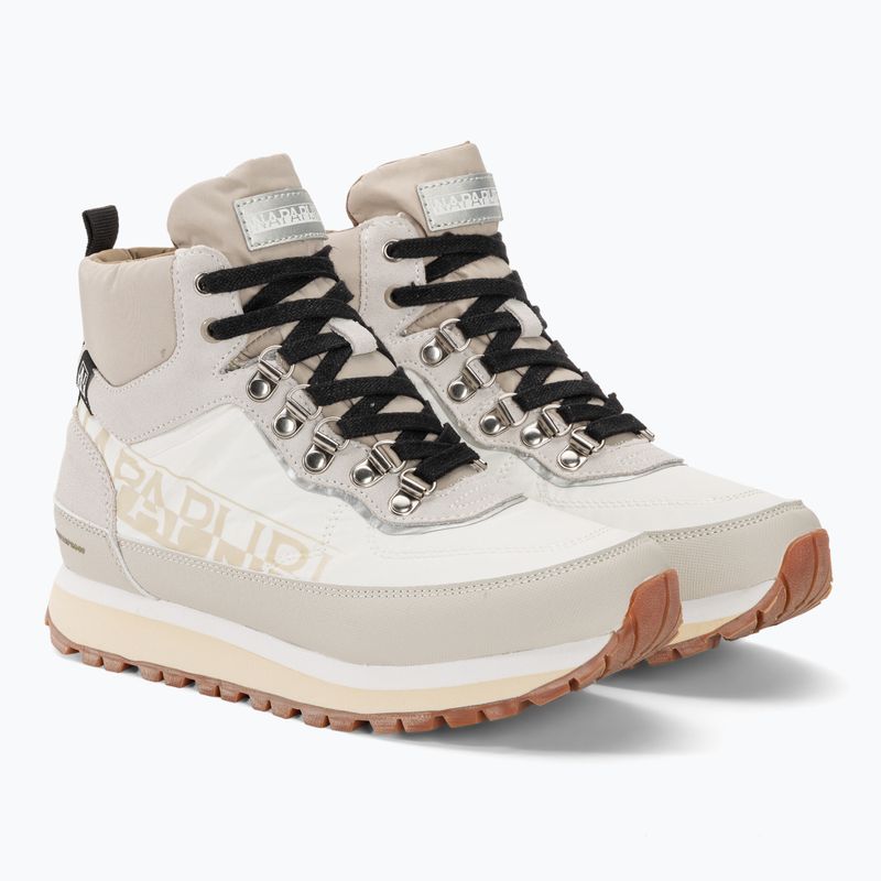 Dámské boty Napapijri NP0A4H76 white/beige 4
