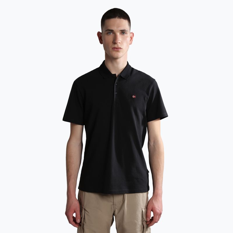 Pánské polo tričko Napapijri Ealis black
