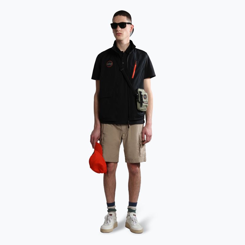 Pánské polo tričko Napapijri Ealis black 2