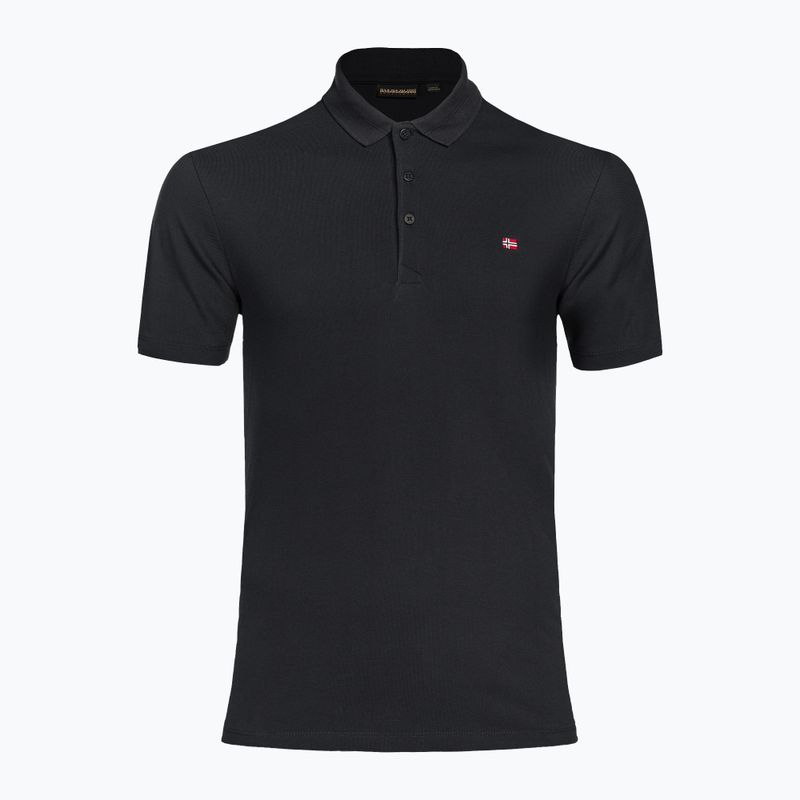 Pánské polo tričko Napapijri Ealis black 5