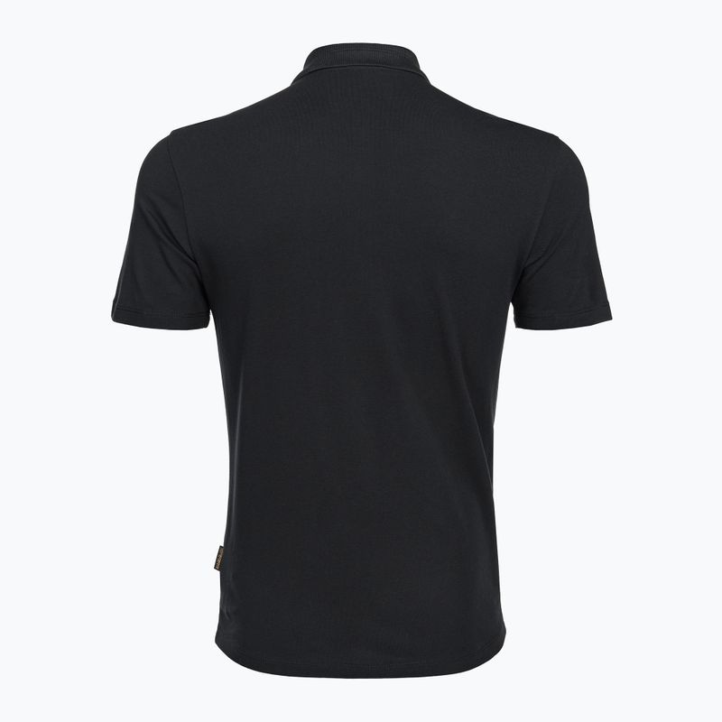 Pánské polo tričko Napapijri Ealis black 6