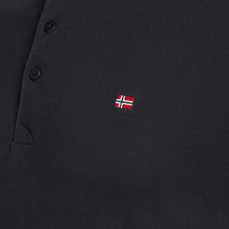 Pánské polo tričko Napapijri Ealis black 7