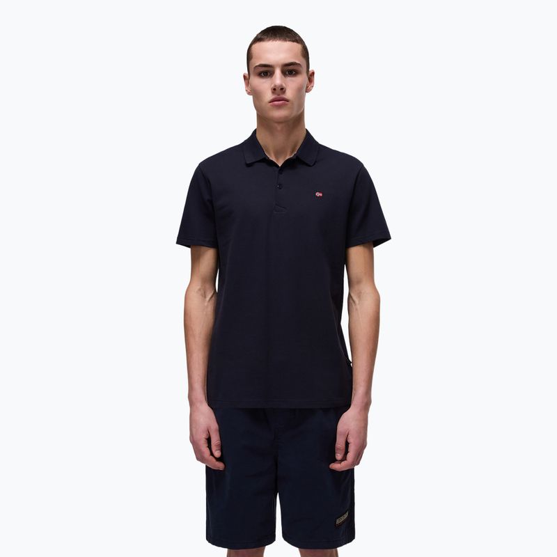 Pánské polo tričko Napapijri Ealis blu marine