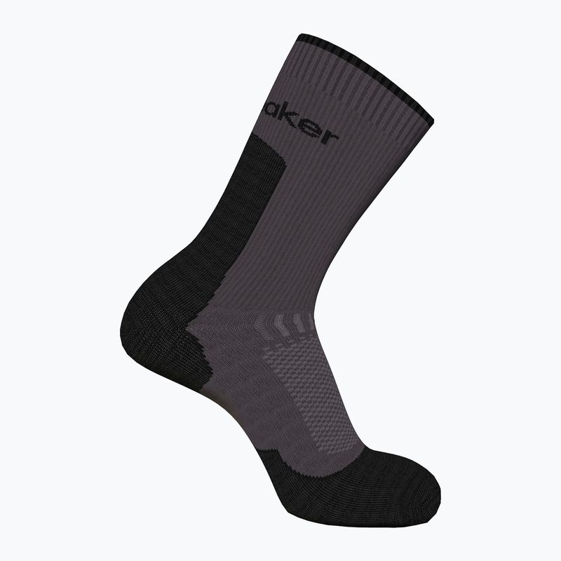 Dámské trekingové ponožky icebreaker Merino Hike+ Light Crew obsidian/black 2