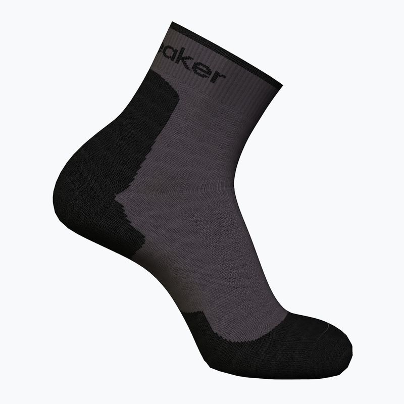 Dámské trekingové ponožky icebreaker Merino Hike+ Light Mini obsidain/black 2