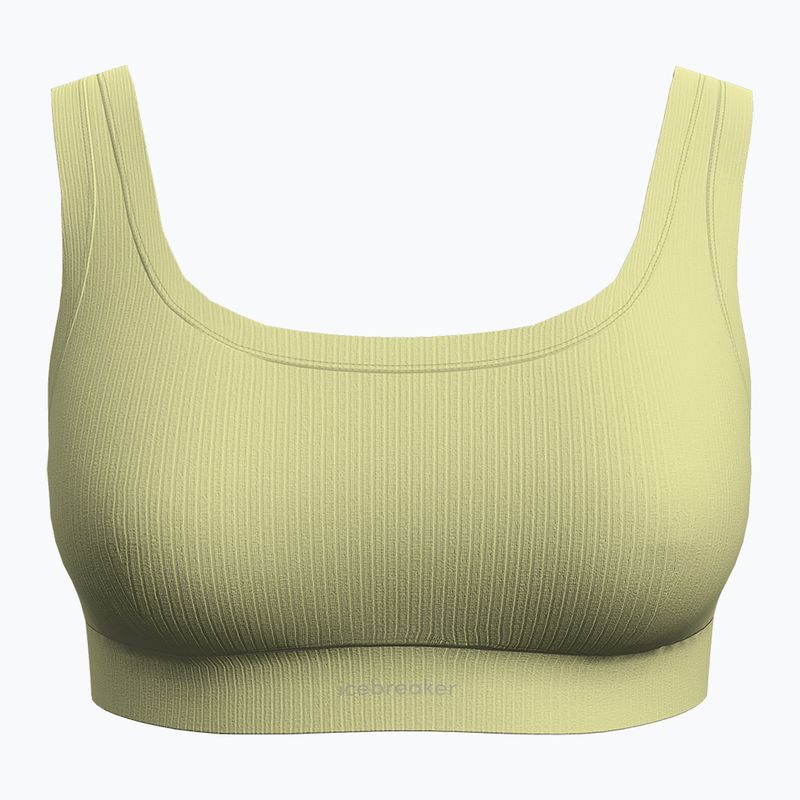 Podprsenka Icebreaker Merino Rib Lotus citrine