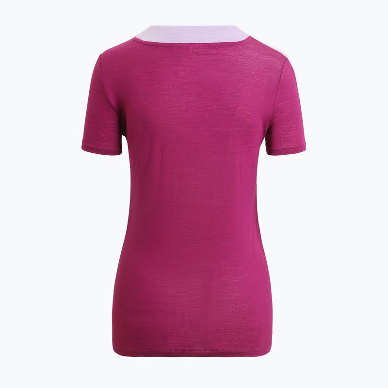 Icebreaker dámské termotričko Zoneknit purple IB0A56OU8231 7