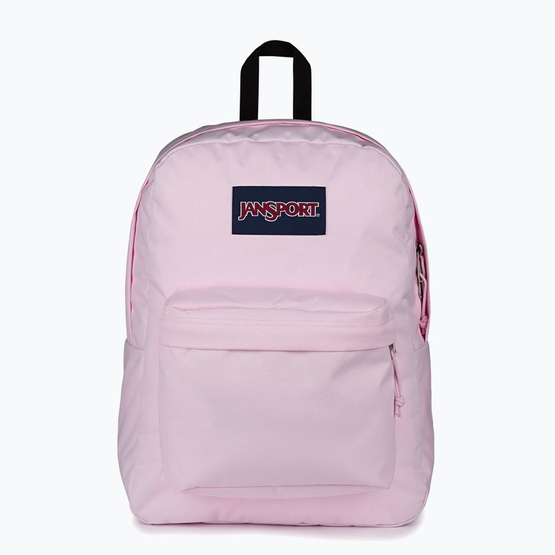 Městský batoh Jansport SuperBreak One 24 l pink ice