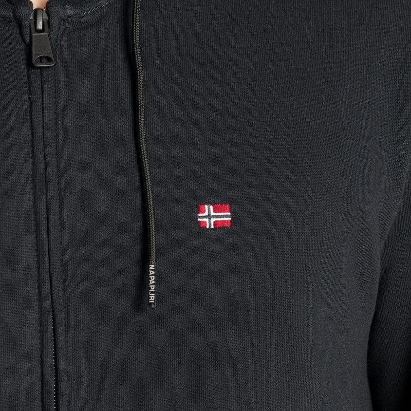 Pánská mikina Napapijri Balis Fzh Sum black 3
