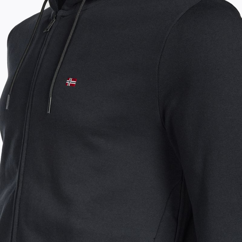 Pánská mikina Napapijri Balis Fzh Sum black 7