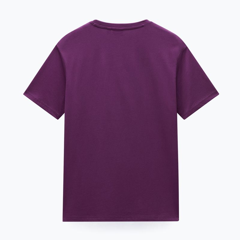 Pánské tričko Napapijri Salis purple pass vaa 2