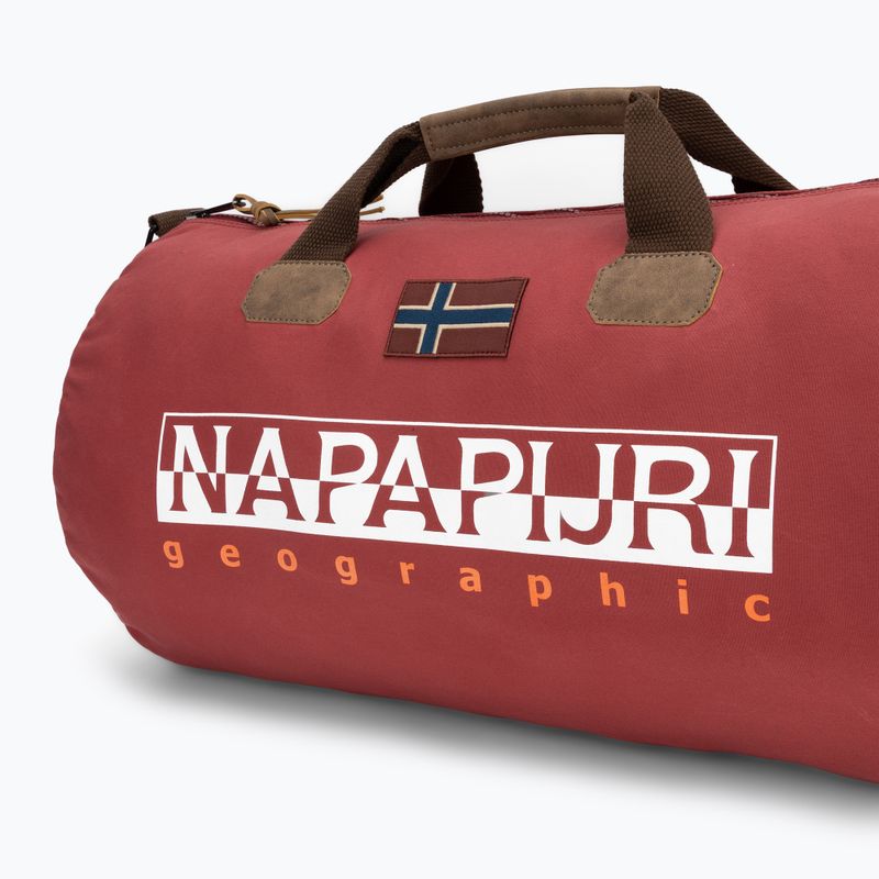 Cestovní taška Napapijri Bering 3 48 l garnet 4