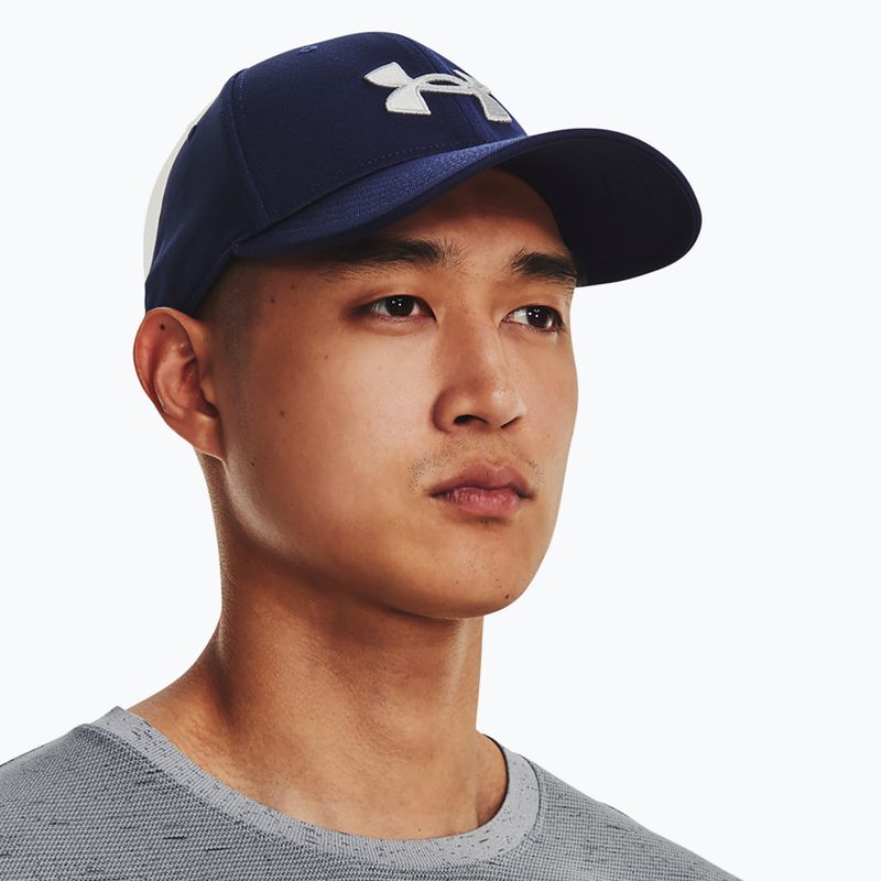 Under Armour Blitzing Adj pánská baseballová čepice navy blue 1376701 5