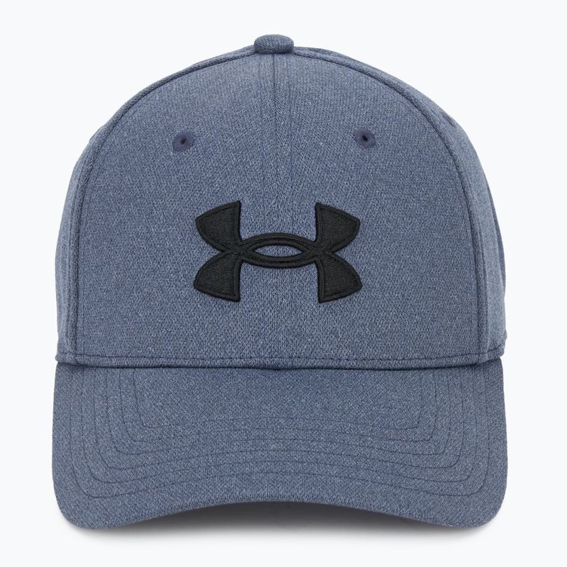 Pánská kšiltovka Under Armour Blitzing midnight navy/black 2