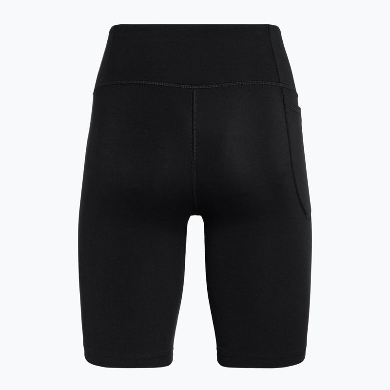 Dámské tréninkové kraťasy Under Armour Motion Bike Short black/jet gray 5