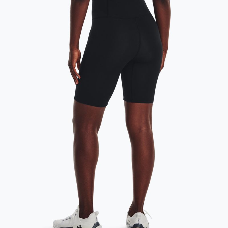 Dámské tréninkové kraťasy Under Armour Motion Bike Short black/jet gray 2