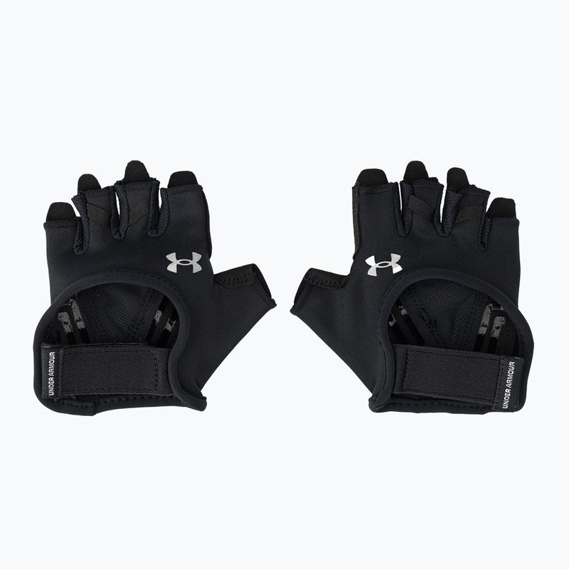 Dámské tréninkové rukavice Under Armour W'S černé 1377798 3