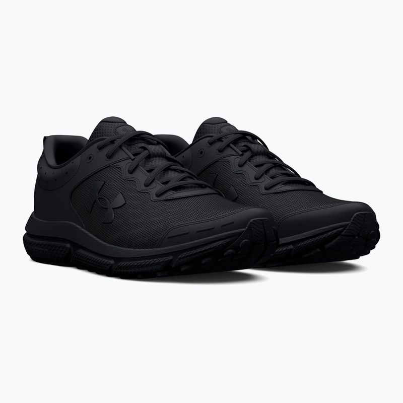 Pánské běžecké boty Under Armour Charged Assert 10 black 3026175 10