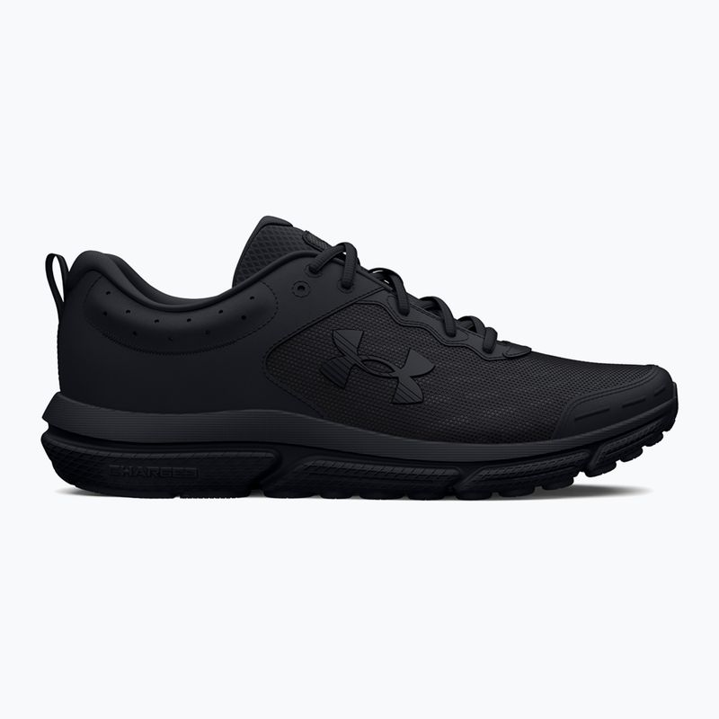 Pánské běžecké boty Under Armour Charged Assert 10 black 3026175 11