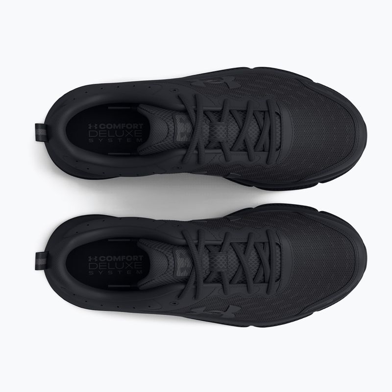 Pánské běžecké boty Under Armour Charged Assert 10 black 3026175 14