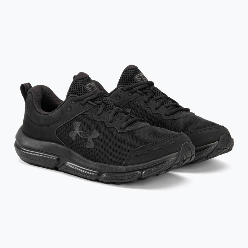 Pánské běžecké boty Under Armour Charged Assert 10 black 3026175 4
