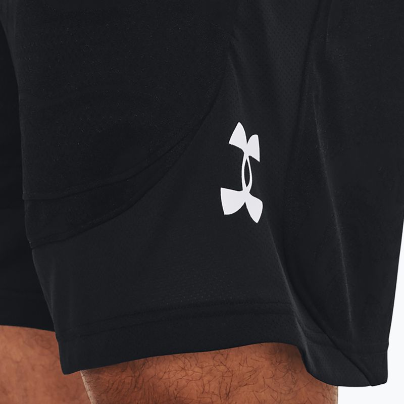 Under Armour Heatwave Hoops pánské basketbalové šortky černé 1378596 3