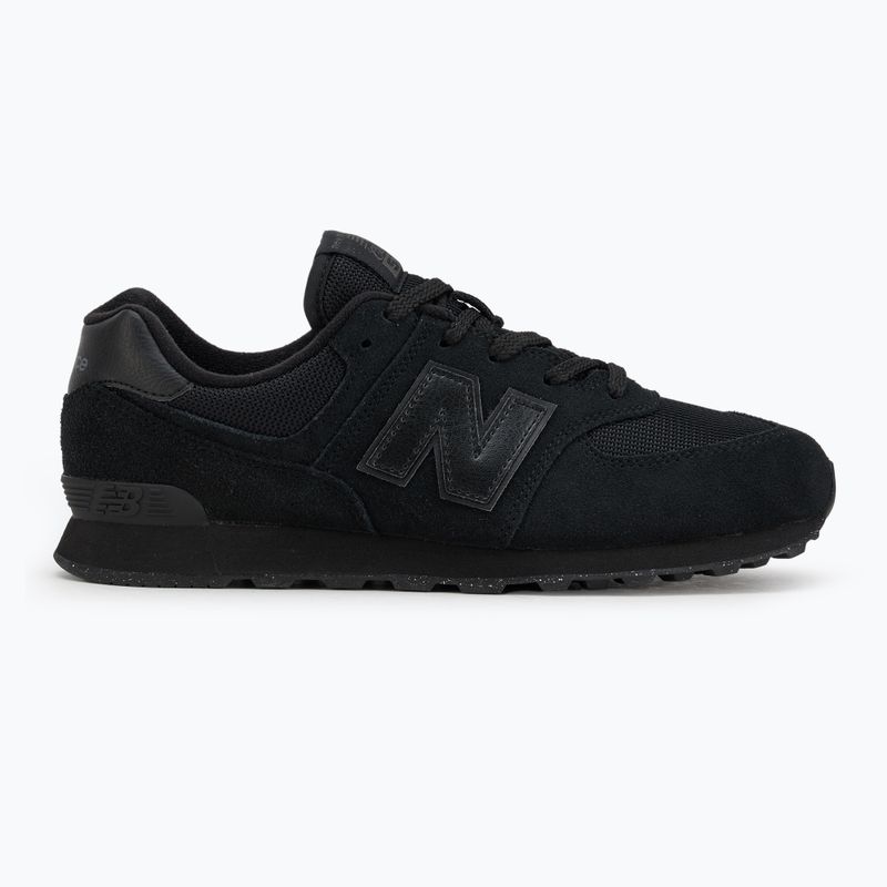 Boty New Balance 574's V1 black GC574EVE 2