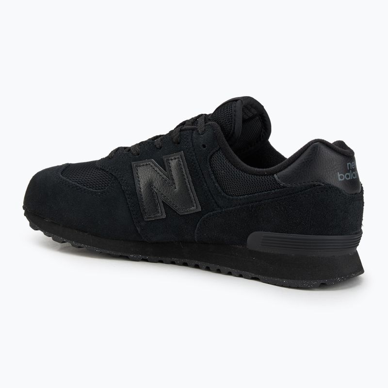 Boty New Balance 574's V1 black GC574EVE 3