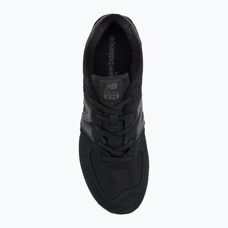Boty New Balance 574's V1 black GC574EVE 5