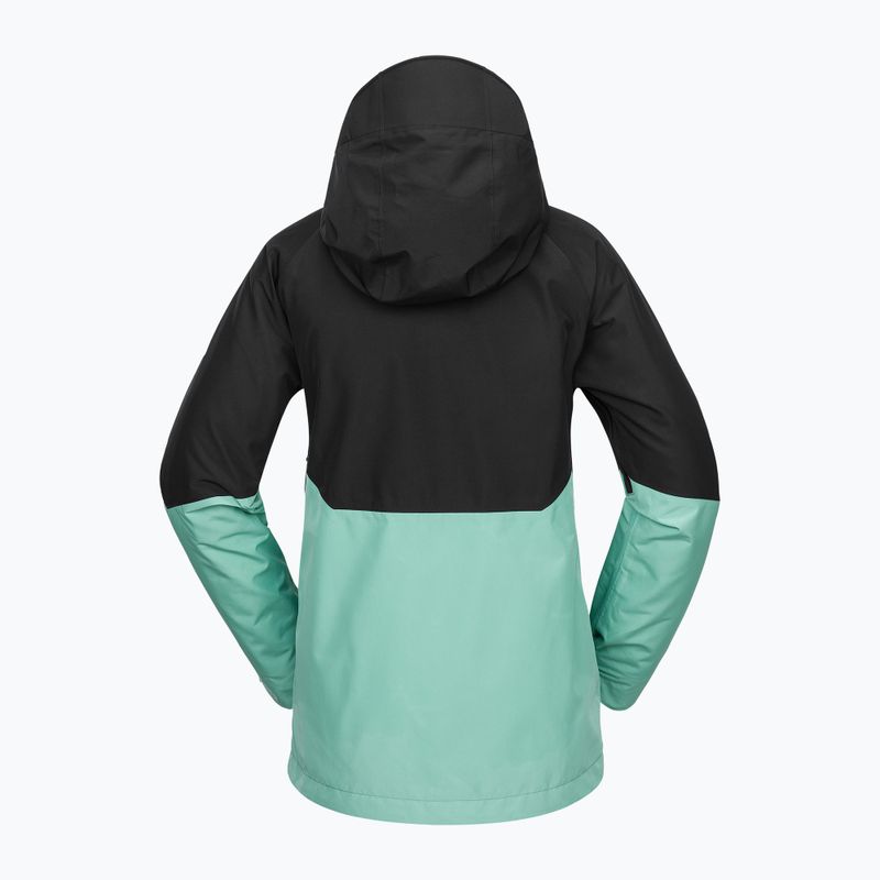 Dámská snowboardová bunda Volcom V.Co Aris Ins Gore wasabi 8