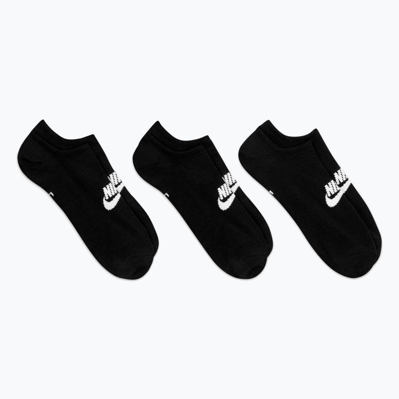 Ponožky Nike Sportswear Everyday Essential 3 pary black/white 2