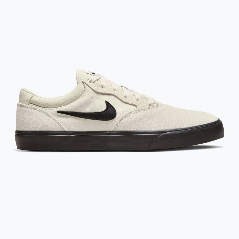 Pánské boty Nike SB Chron 2 Light Bone/Light Bone/Black/Black 8