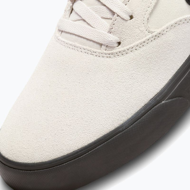 Pánské boty Nike SB Chron 2 Light Bone/Light Bone/Black/Black 12