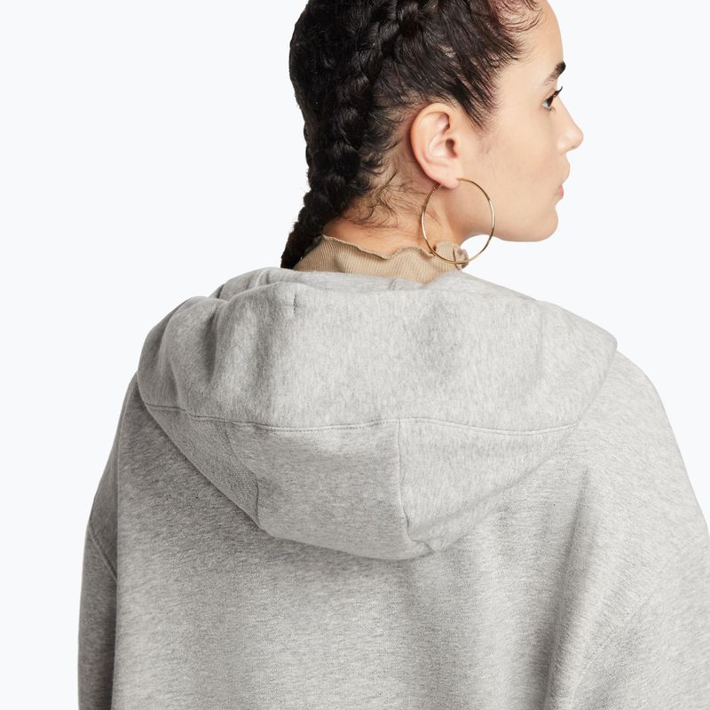 Dámská mikina Nike Sportswear Phoenix Fleece dark grey heather/sail 5