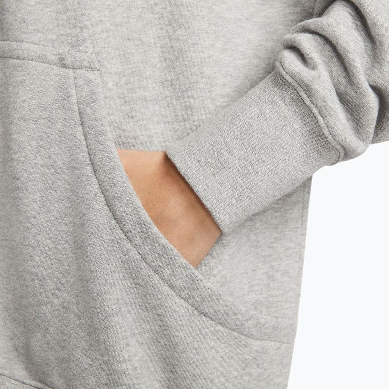 Dámská mikina Nike Sportswear Phoenix Fleece dark grey heather/sail 8