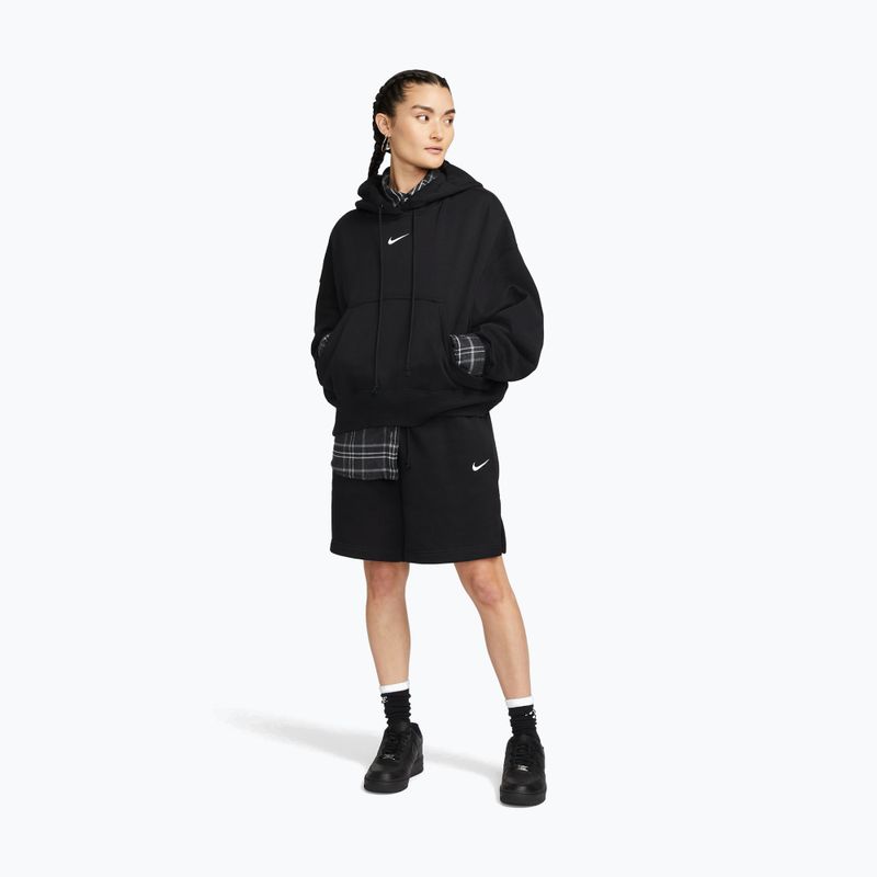 Dámská mikina Nike Sportswear Phoenix Fleece Oversized black/sail 2