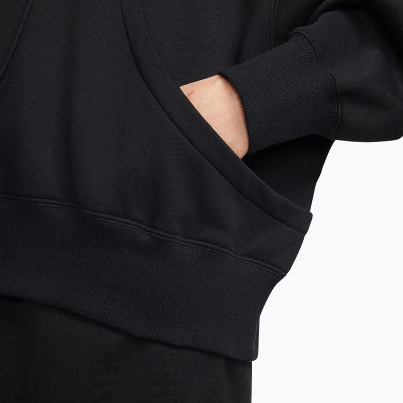 Dámská mikina Nike Sportswear Phoenix Fleece Oversized black/sail 7