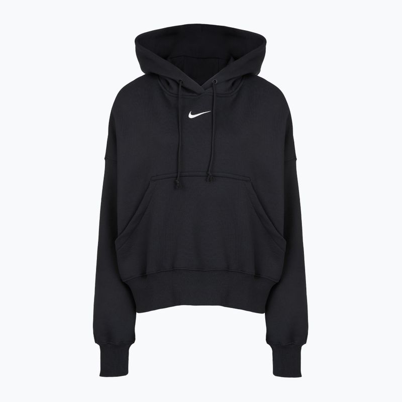 Dámská mikina Nike Sportswear Phoenix Fleece Oversized black/sail 9
