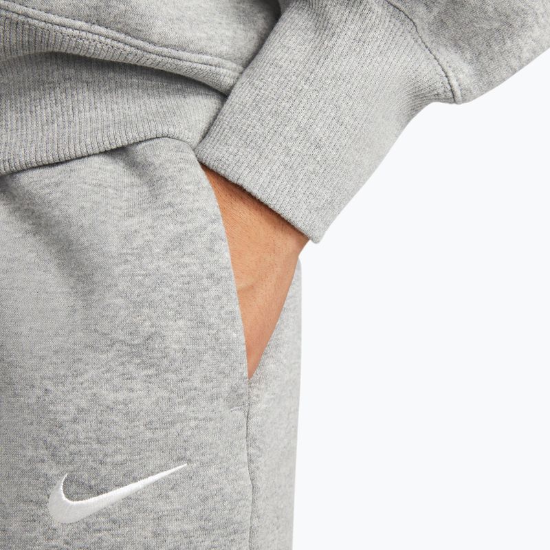 Dámská mikina Nike Sportswear Phoenix Fleece Oversized dark grey heather/sail 7