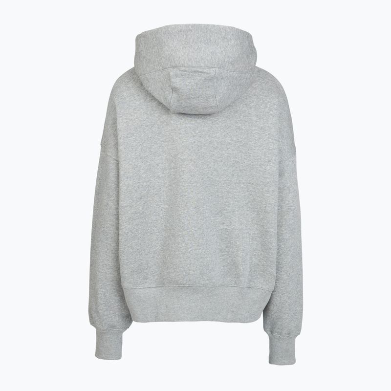 Dámská mikina Nike Sportswear Phoenix Fleece Oversized dark grey heather/sail 10