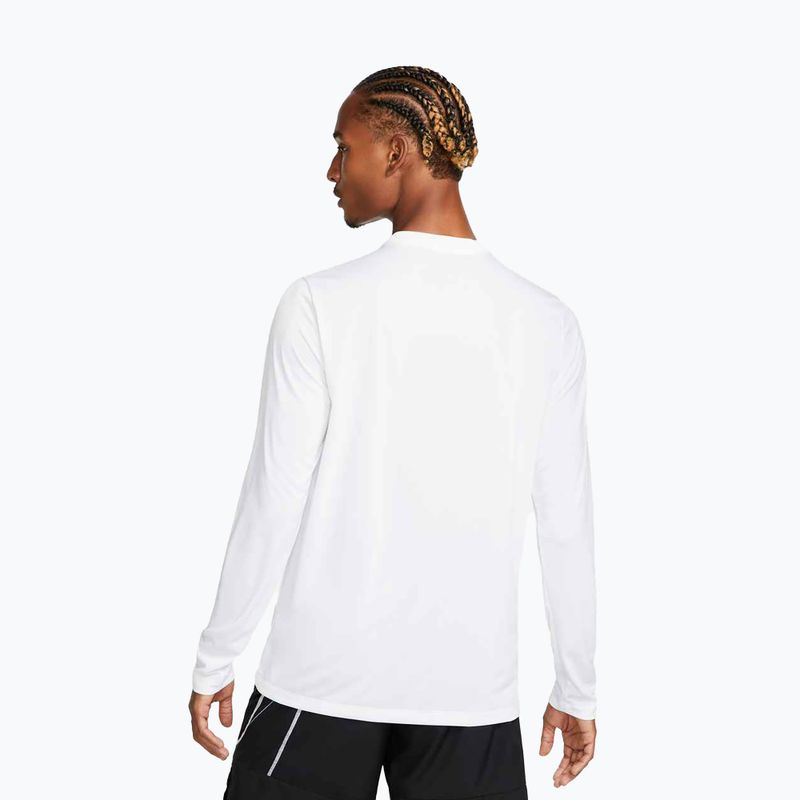 Pánské tréninkové tričko Longsleeve Nike Dri-FIT Legend white/black 3