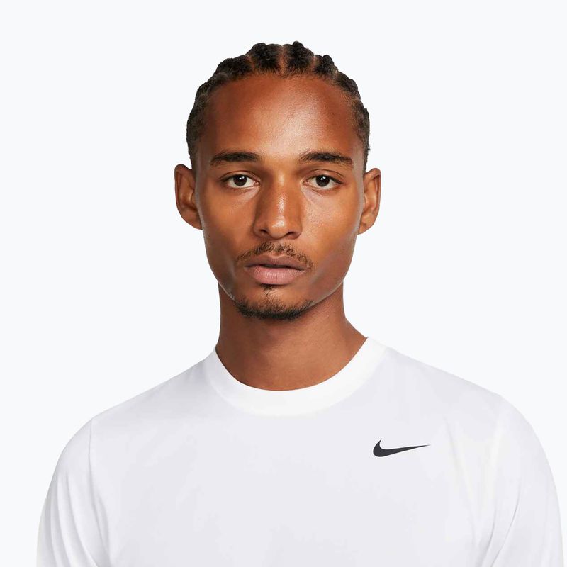 Pánské tréninkové tričko Longsleeve Nike Dri-FIT Legend white/black 4