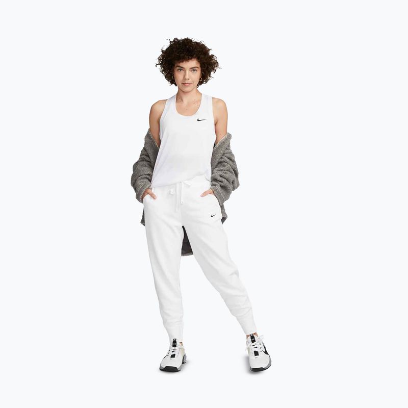 Dámské sportovní tričko Nike Dri-Fit Racerback tričko white/black 2