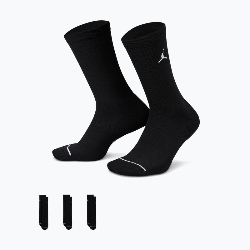 Skarpety Nike Jordan Everyday 3 pary black/white 5
