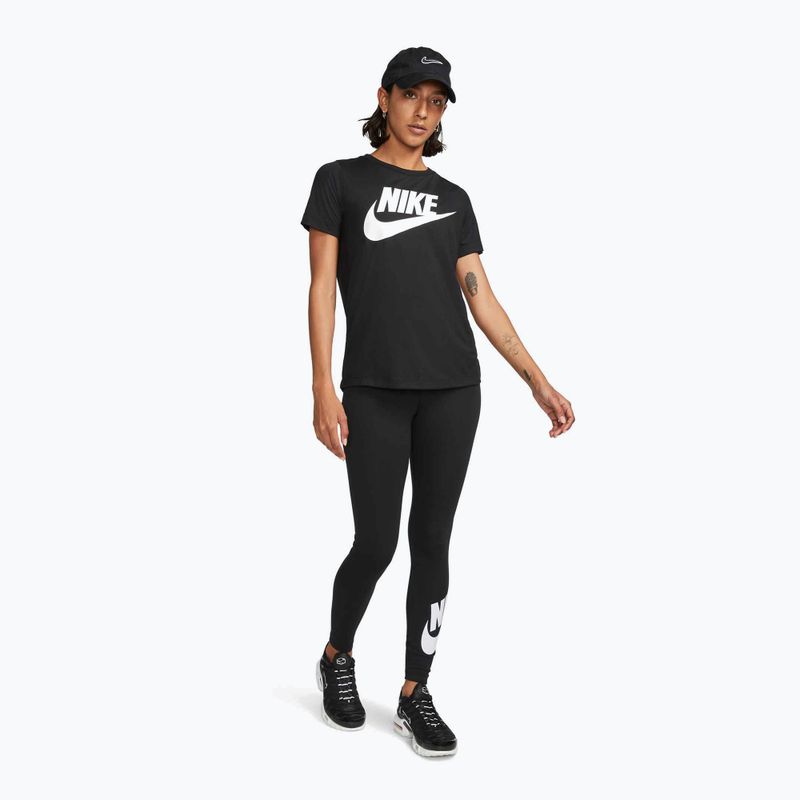 Dámské legíny Nike Sportswear Classic black/white 2
